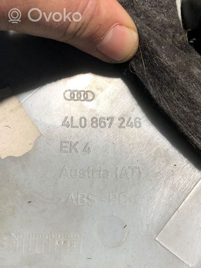 Audi Q7 4L Rivestimento montante (D) (superiore) 4L0867246
