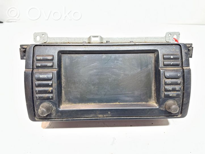 BMW 3 E46 Monitori/näyttö/pieni näyttö 65526911006