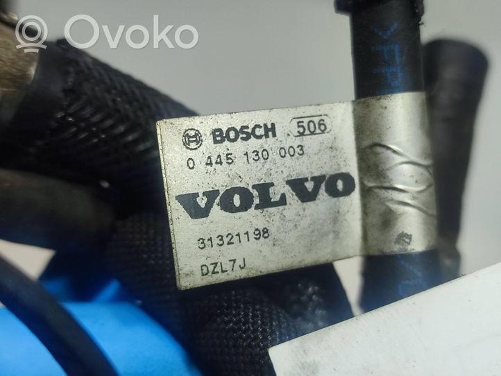 Volvo S60 Degalų grąžinimo vamzdelis/ žarnelė 31321198