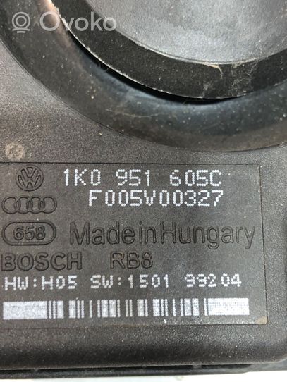 Audi Q5 SQ5 Hälytyssireeni 1K0951605C