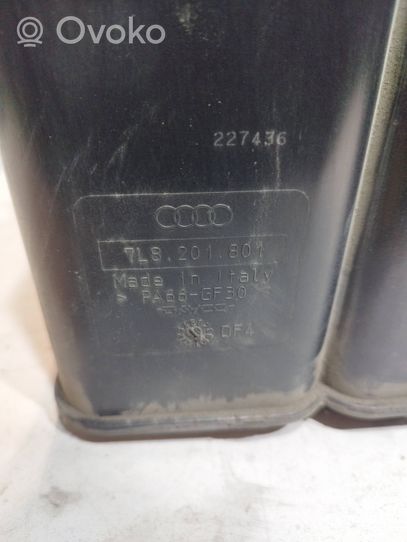 Audi Q7 4L Active carbon filter fuel vapour canister 7L8201801