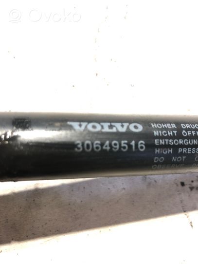 Volvo S80 Front bonnet/hood damper/strut 30649516