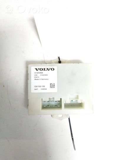 Volvo XC60 Centralina/modulo portellone/bagagliaio 31425968