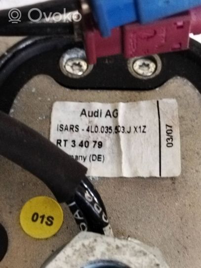 Audi A4 S4 B8 8K GPS-pystyantenni 4L0035503J