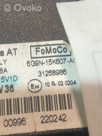 Volvo XC60 Illuminazione sedili posteriori 31268986