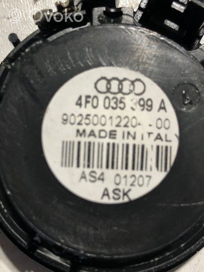 Audi Q7 4L Aukšto dažnio garsiakalbis galinėse duryse 4F0035399A