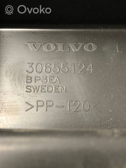 Volvo S80 Uchwyt / Mocowanie zderzaka tylnego 30655124