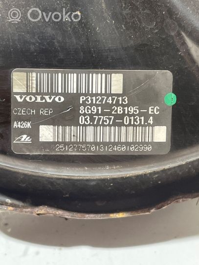 Volvo XC60 Bremžu vakuuma pastiprinātājs P3274713