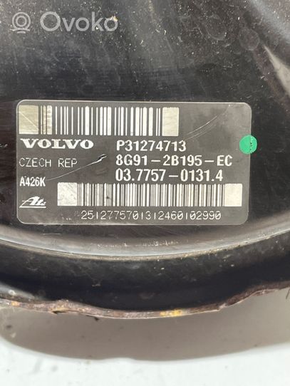 Volvo XC60 Brake booster P3274713