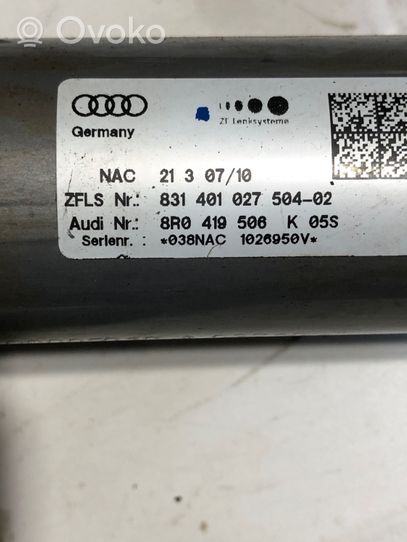 Audi Q5 SQ5 Ohjauspyörän akseli 8R0419506K
