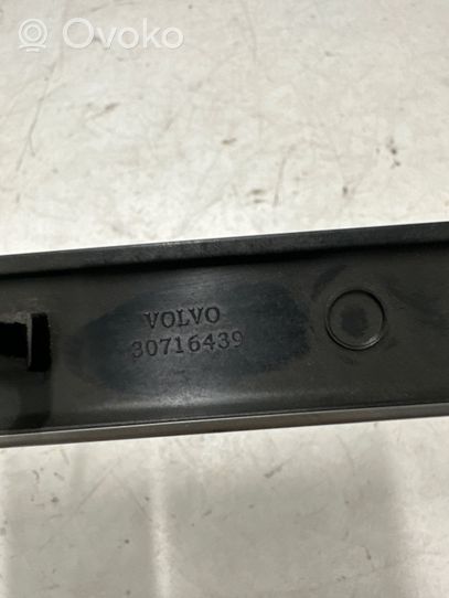 Volvo S80 Baguette moulure de porte arrière 30716439