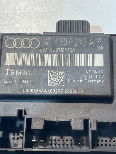 Audi Q7 4L Oven ohjainlaite/moduuli 4L0907290A