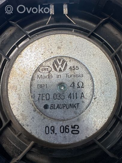 Volkswagen Touareg I Głośnik drzwi przednich 7E0035411A