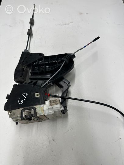 Mercedes-Benz GL X164 Rear door lock 1697302235