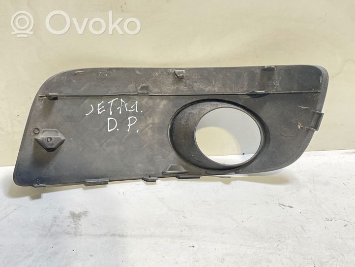 Volkswagen Jetta V Front bumper lower grill 1K0853666P