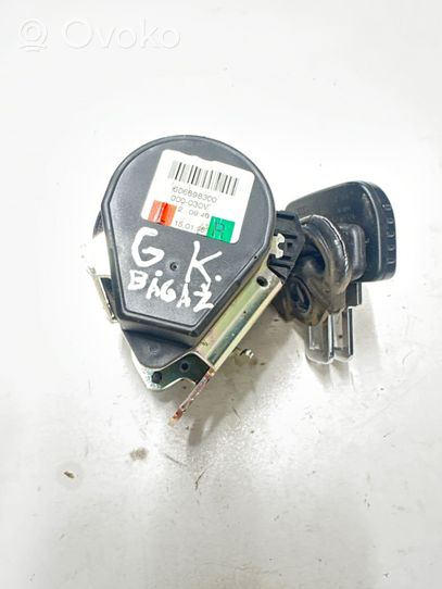 Audi Q7 4L Ceinture de sécurité arrière 606898300