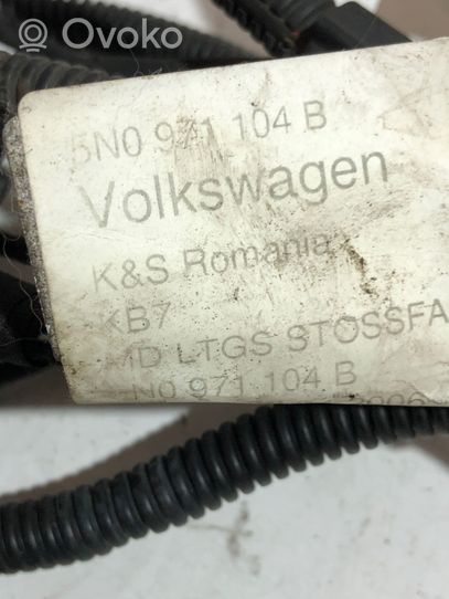 Volkswagen Tiguan Wiązka przewodów czujnika parkowania PDC 5N0971104B