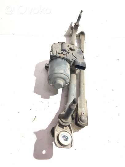 Audi Q5 SQ5 Front wiper linkage and motor 8R1955023D