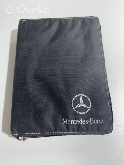 Mercedes-Benz ML W164 Książka serwisowa 