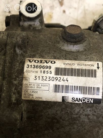 Volvo V40 Compressore aria condizionata (A/C) (pompa) 31369699