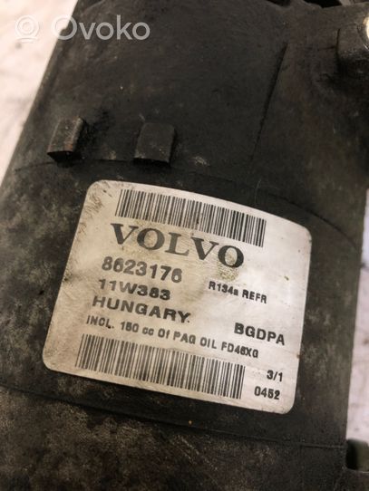 Volvo S60 Ilmastointilaitteen kompressorin pumppu (A/C) 8623176