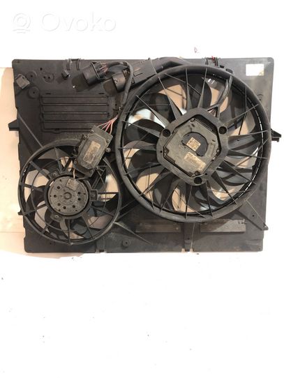 Audi Q7 4L Fan set 7l0121203g