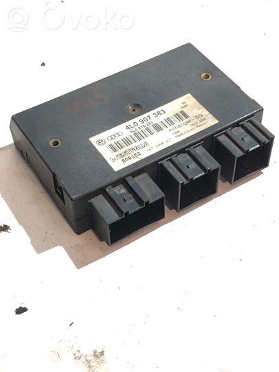 Audi q7 trailer control hotsell module