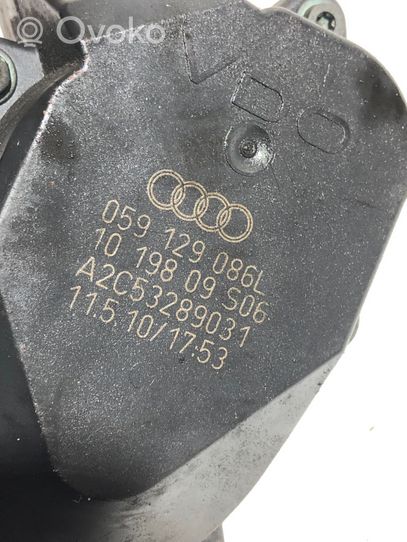 Audi Q5 SQ5 Imusarjan venttiilin käyttömoottori 059129086L