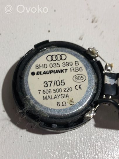 Audi A3 S3 8P Aukšto dažnio garsiakalbis galinėse duryse 8H0035399B