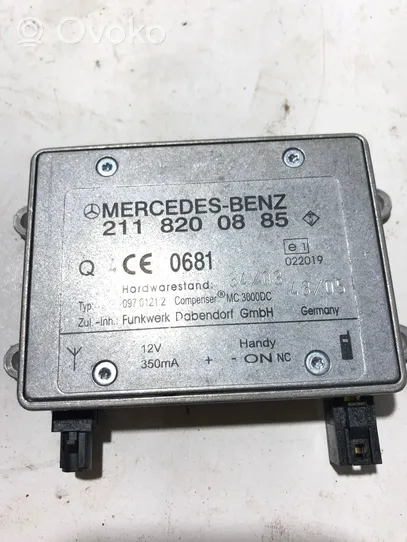 Mercedes-Benz ML W164 Antenne Bluetooth 2118200885