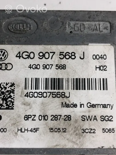 Audi A7 S7 4G Aklos zonos modulis 4G0907568J