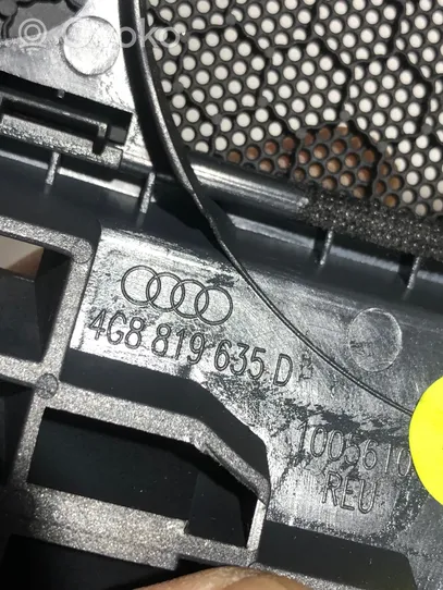 Audi A7 S7 4G Lango oro grotelės 4G8819635D