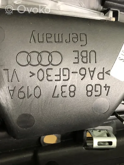 Audi A7 S7 4G Boczki / Poszycie drzwi przednich 4g8837019a