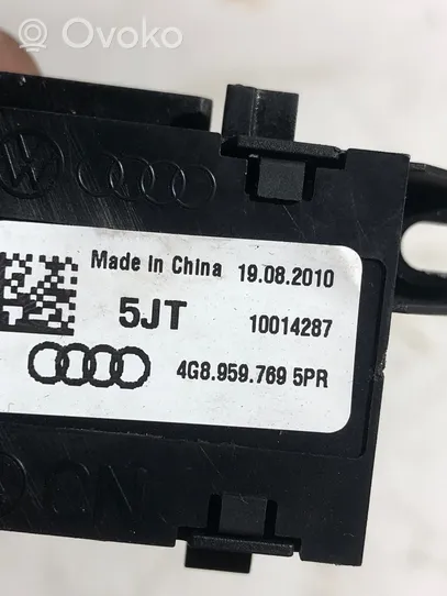 Audi A7 S7 4G Istuimen muistitoiminnon kytkin 4G8959769