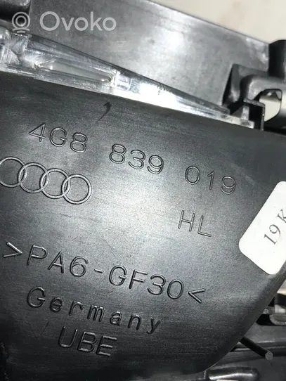 Audi A7 S7 4G Takaoven sisäkahva 4G8839019