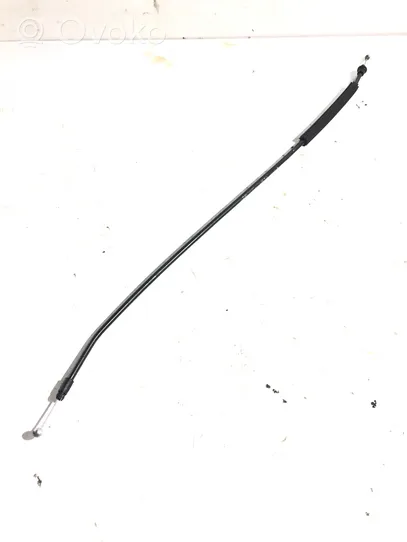 Audi Q7 4L Engine bonnet/hood lock release cable 