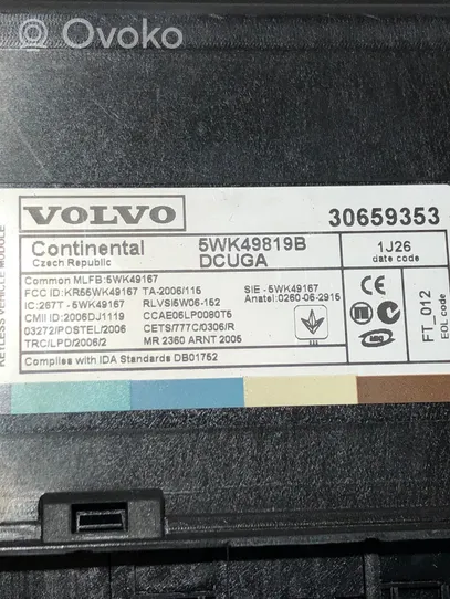 Volvo XC60 Mukavuusmoduuli 30659353