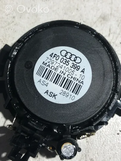 Audi A4 S4 B8 8K Garsiakalbis (-iai) galinėse duryse 4F0035399A