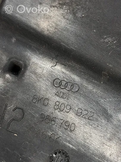 Audi A4 S4 B8 8K Kita dugno detalė 8K0809922