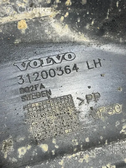 Volvo XC60 Osłona tylna podwozia 31200364