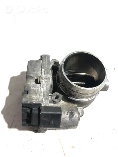 Volkswagen Touareg I Throttle valve 4E0145950