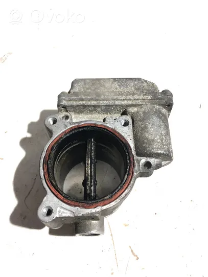 Volkswagen Touareg I Throttle valve 4E0145950