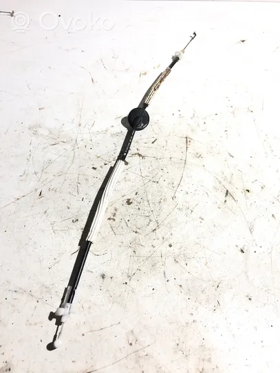 Volkswagen Touareg I Front door cable line 7L6837085