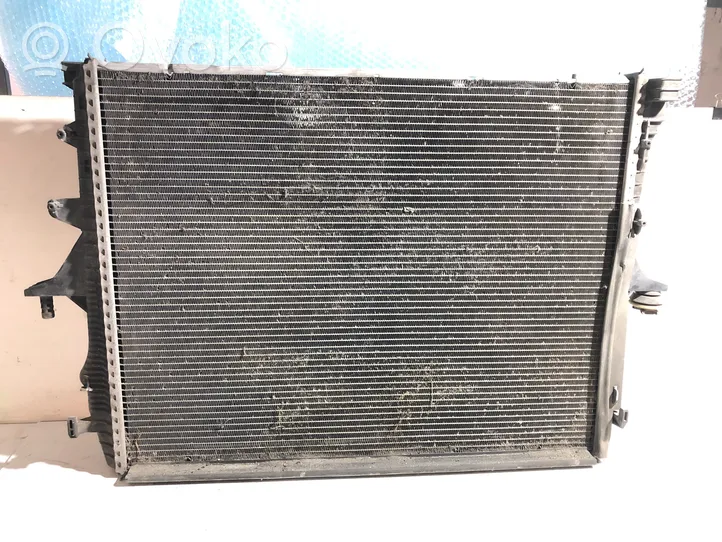 Volkswagen Touareg I Coolant radiator 7L6121253B