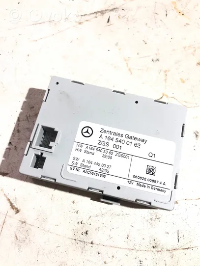 Mercedes-Benz ML W164 Gateway valdymo modulis A1645400162