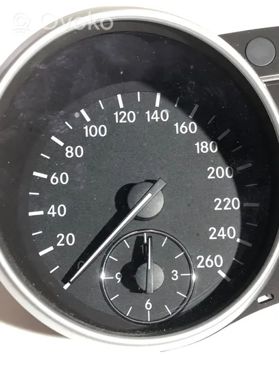 Mercedes-Benz ML W164 Speedometer (instrument cluster) A1645403347