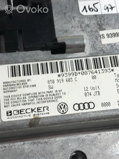 Audi Q7 4L Écran / affichage / petit écran 8T0919603C