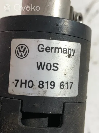 Audi Q7 4L Webasto auxiliary heater silencer 7H0819617