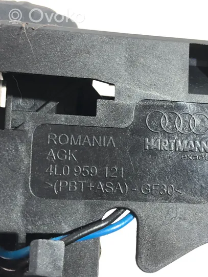 Audi Q7 4L Aizmugurējā pārsega slēdzene 4L0959121