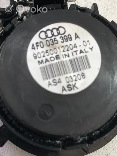 Audi Q7 4L Haut-parleur de porte avant 4F0035399A